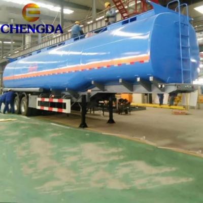 Remorque de réservoir de carburant